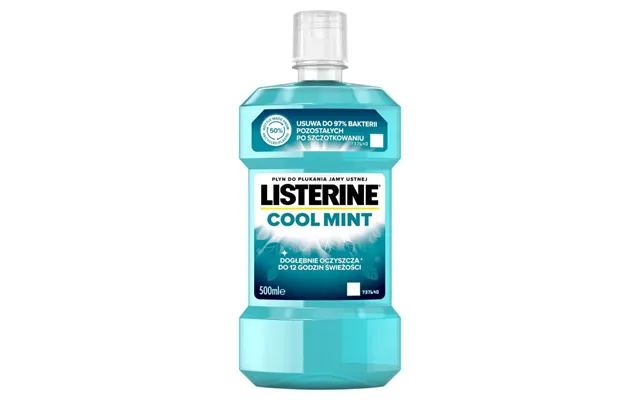 Listerine Cool Mint Mouthwash - 500 Ml product image