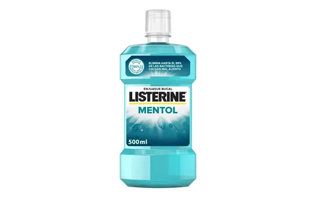 Listerine Menthol Mouth Rinse - 500 Ml product image