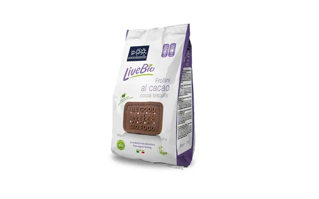 Livebio Cocoa Biscuits - 300 Gr