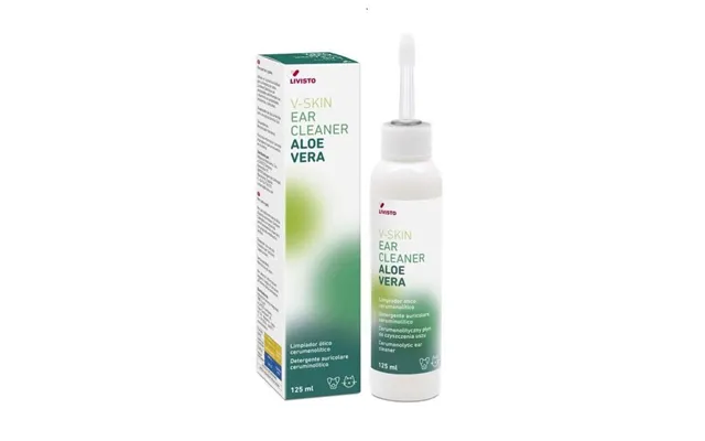 Livisto V-skin Ear Cleaner Aloe Vera 125 Ml product image