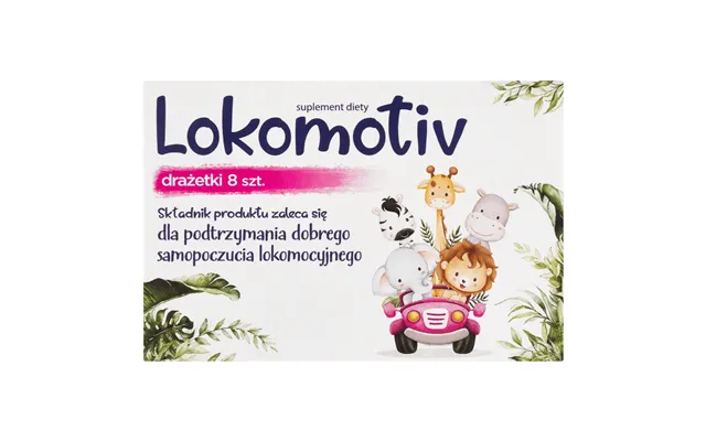 Locomotive - 8 Drachmas