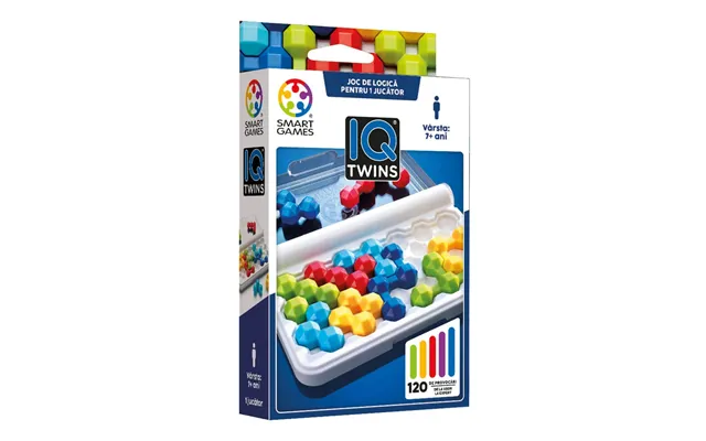 Logic Game 120 Challenges In Romanian Iq Twins - 7 Years