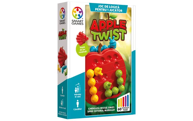 Logic Game With 60 Challenges Apple Twist - 5 Years