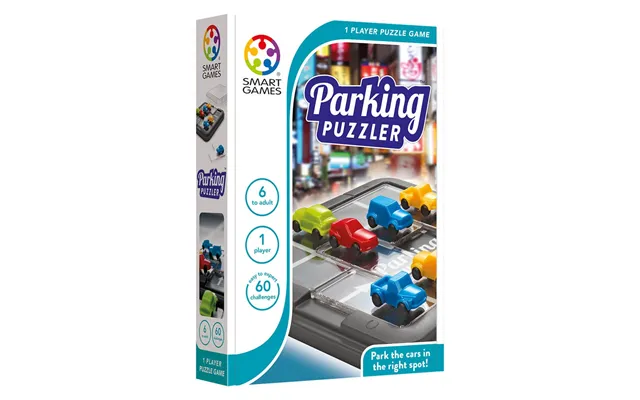 Logic Game With 60 Challenges Parking Puzzler - 6 Years