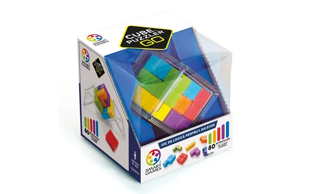 Logic Game With 80 Challenges Cube Puzzler Go - 8 Years