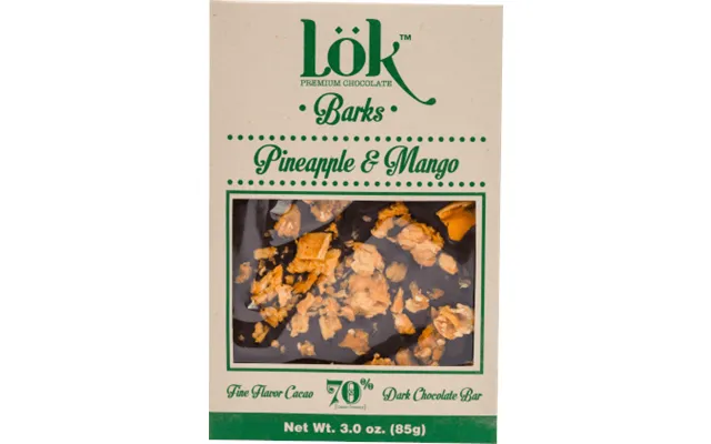 Lök Chocolate With Pineapple And Mango - 85 G
