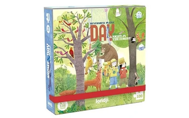 Londji Reversible Night And Day Puzzle