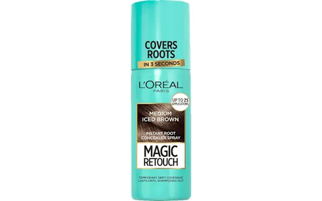 L'oréal Paris Magic Retouch Cool Brown Root Camouflage Spray 75 Ml