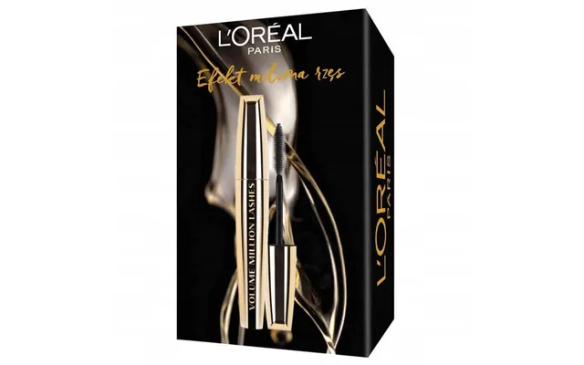 L'oreal Paris Million Eyelash Effect Thickening Mascara Set 11ml Micellar Lotion For Normal And Combination Skin - 400ml