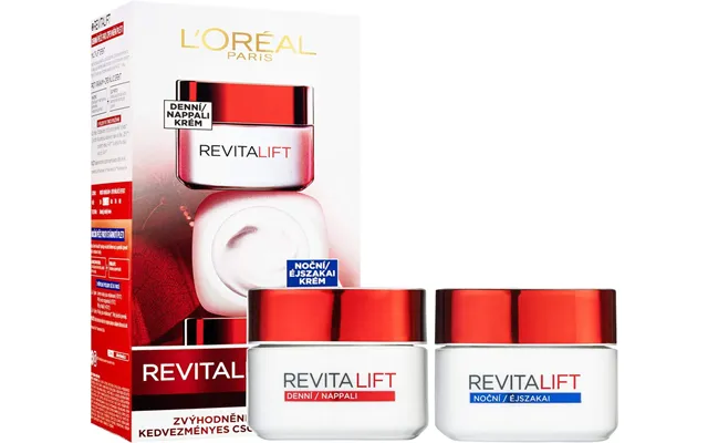 L'oréal Paris Revitalift Classic Duopack - 2 X 50 Ml