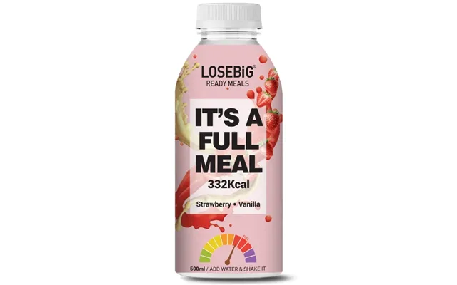 Losebig It's A Fullmeal Strawberry-vanilla 500ml