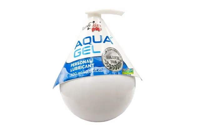 Love Stim Aqua Universal Intimate Lubricant - 300ml