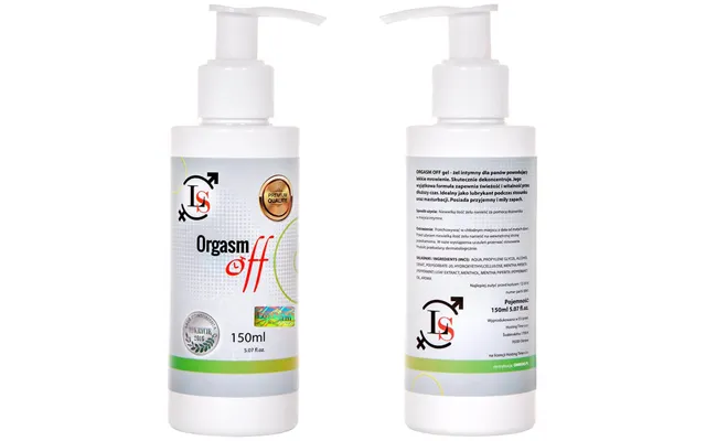 Love Stim Intimate Tingling Orgasm Off For Men - 150ml