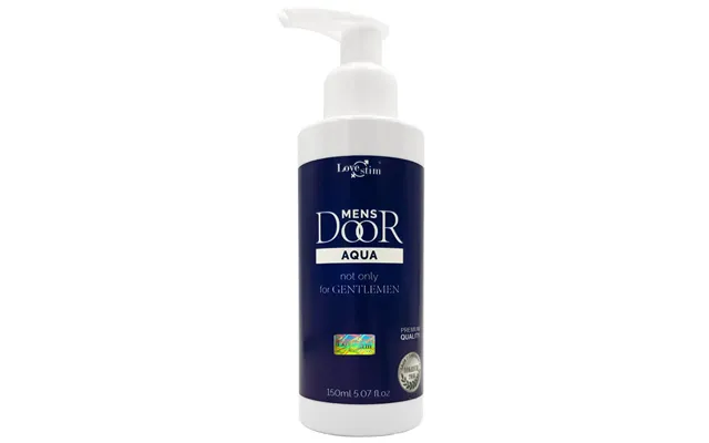 Love Stim Mens Door Aqua Water-based Lubricant - 150ml