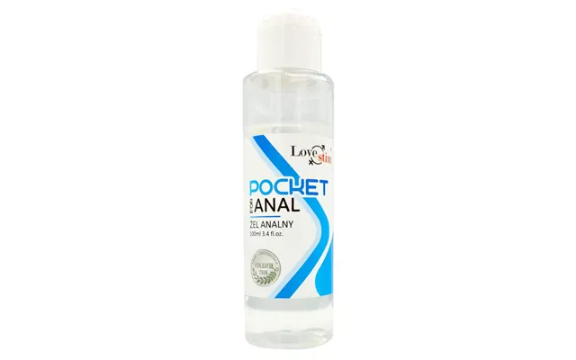 Love Stim Pocket For Anal - 100ml