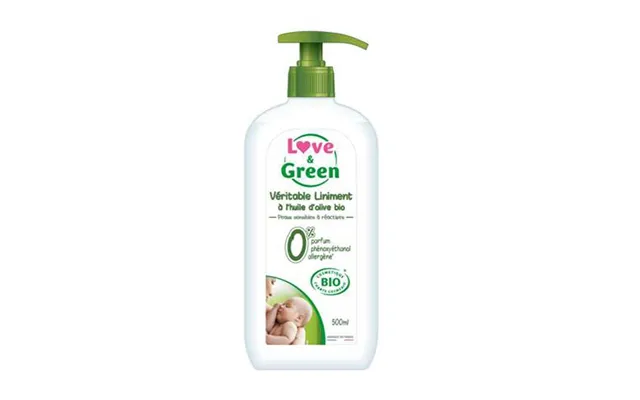 Love&green Biofood With Organic Olive Oil 500ml