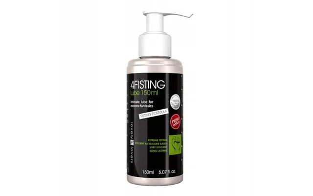 Lovely Lovers 4fisting Lube Highly Effective Glycerine Water Based Intimate Lubricant - 150ml