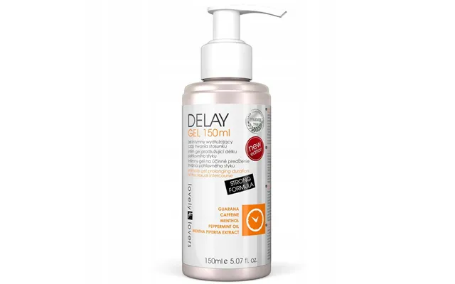 Lovely Lovers Delay Intimate El Elongating Intercourse Time - 150ml product image