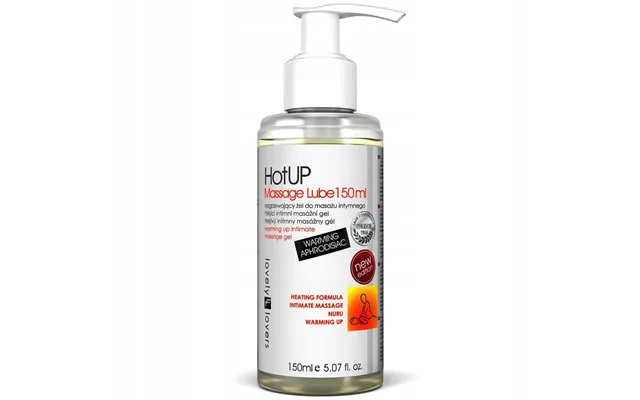 Lovely Lovers Hotup Massage Lube Warming Intimate Massage Lube He - 150ml
