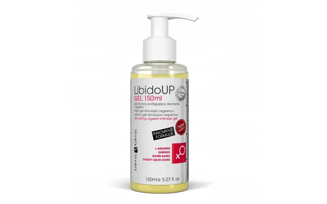 Lovely Lovers Libidoup Intimacy And Orgasm Enhancer Gel - 150ml