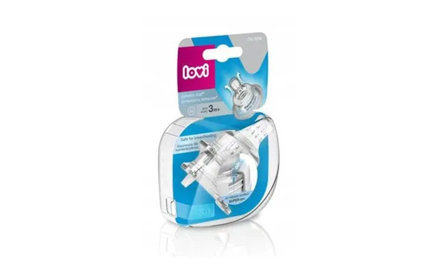 Lovi Slow Flow Dynamic Teat 2 Pcs 18 750