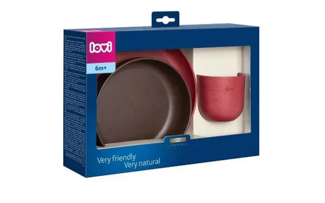 Lovi - Tamarillo Potty Set 21 532 Red