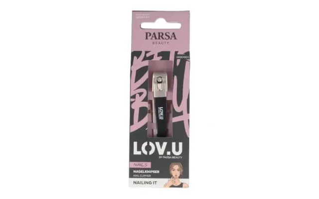 Lov.u Small Black Nail File - 1 Piece product image