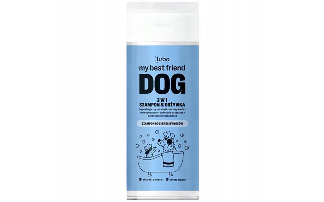 Luba 2in1 Shampoo And Conditioner For Dogs - 200ml