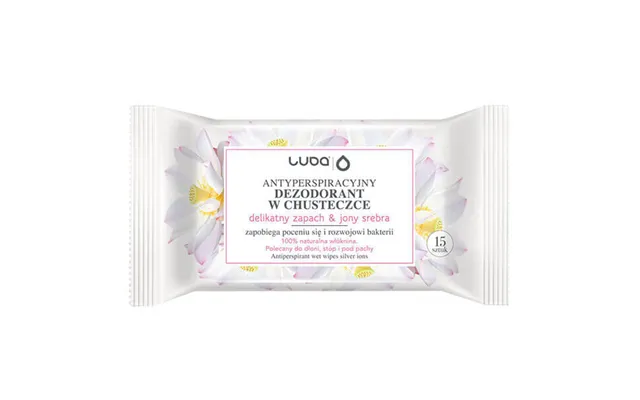 Luba - Antiperspirant Deodorant In A Handkerchief