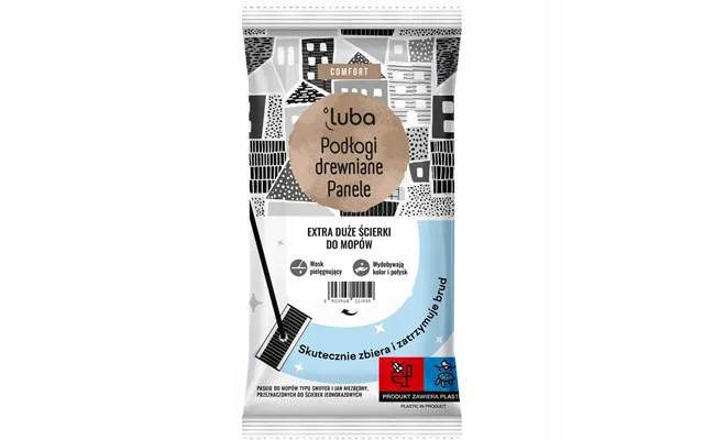 Luba Due Strips For Wooden Floors And Panels - 12 Pieces