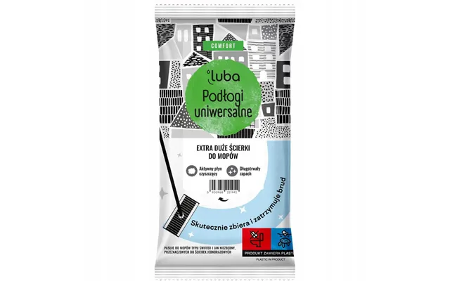 Luba Due Universal Floor Polish - 12 Pieces