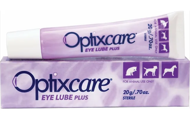 Lube Plus Ophthalmic Gel - 20 G