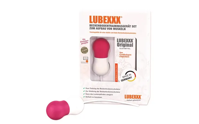 Lubexxx Pelvic Floor Workout Set product image