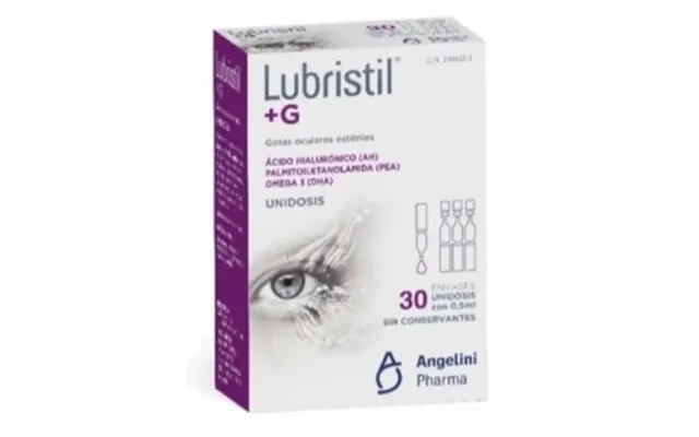 Lubristil G 30 Unidosis 0.5ml