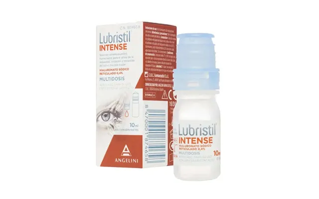 Lubristil Intense Multidose - 10 Ml