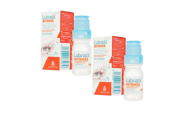 Lubristil Intense Multidose - Pack 2 X 10 Ml