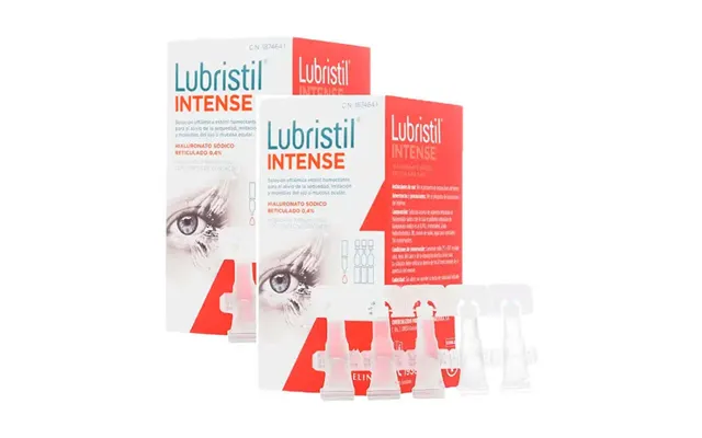 Lubristil Intense - Pack 2 X 30 Sneezes