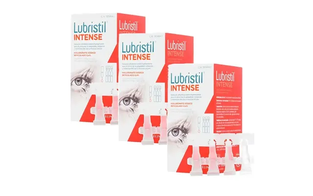 Lubristil Intense - Pack 3 X 30 Sneezes