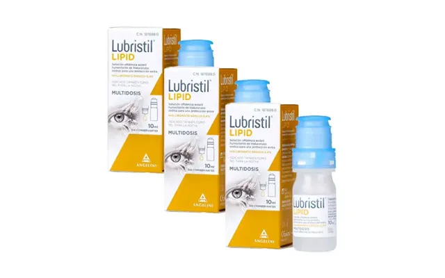 Lubristil Lipid - Pack 3 X 10 Ml