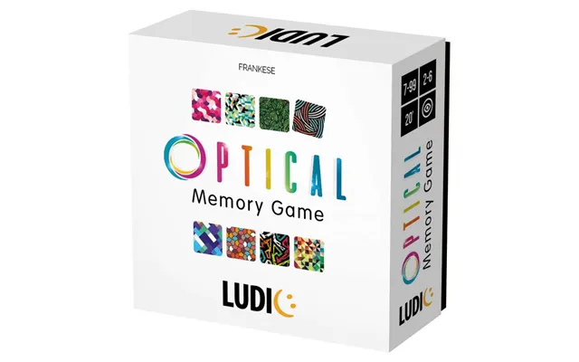 Ludic Optical Memory Game - Headu
