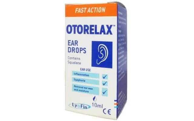 Lyofin Otorelax Ear Drops With Fast Action 10ml