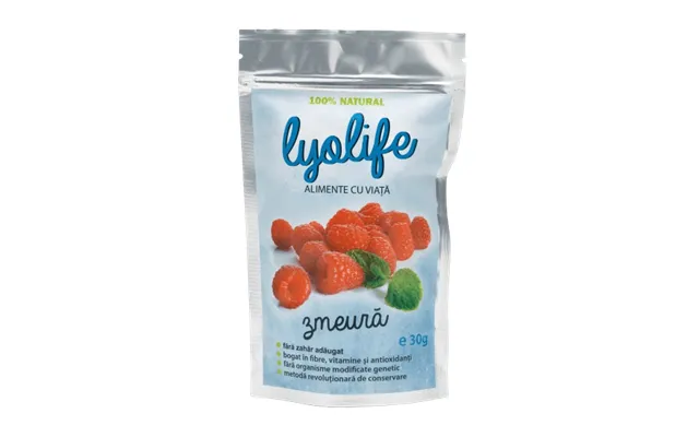 Lyolife Freeze-dried Raspberry - 30 G