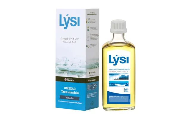 Lysi Icelandic Transfats - Natural Flavor