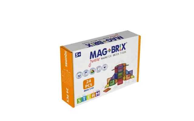 Magbrix Junior Magnetic Set - 3 Years