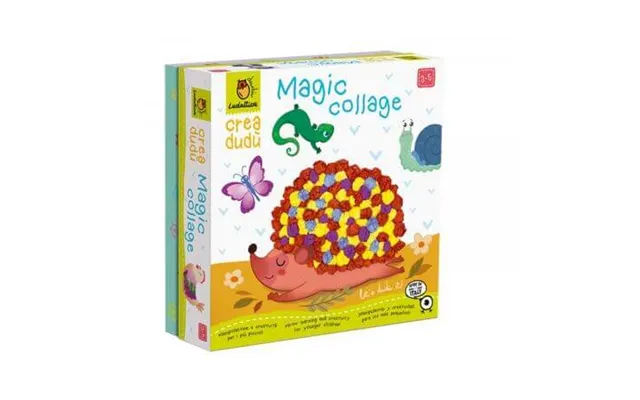 Magic Collages Skill Game - 3 Years