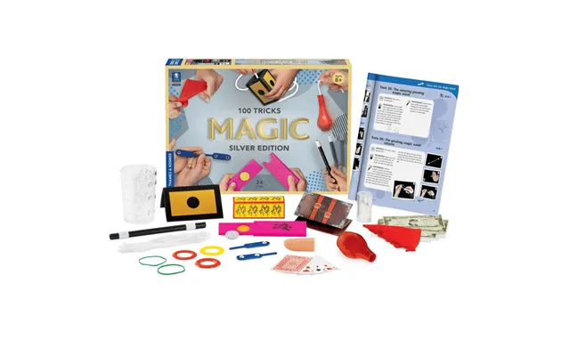 Magic Collection With 100 Tricks Silver Edition - 8 Years