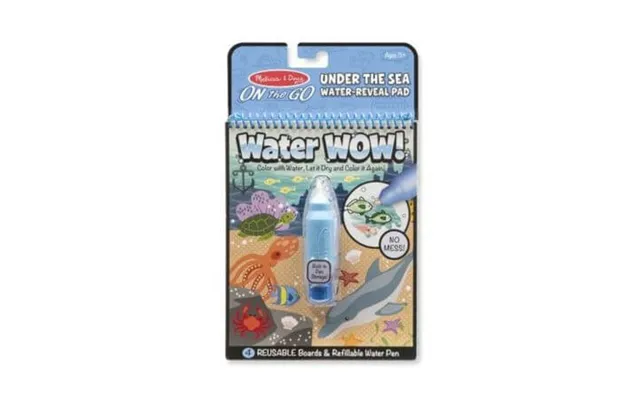 Magic Water Ocean Colouring Book - 3 Years