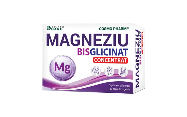 Magnesium Bisglycinate - 30 Capsule product image