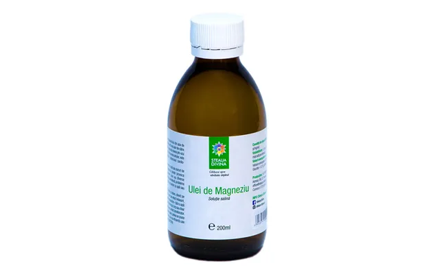 Magnesium Oil Solution - 200 Ml