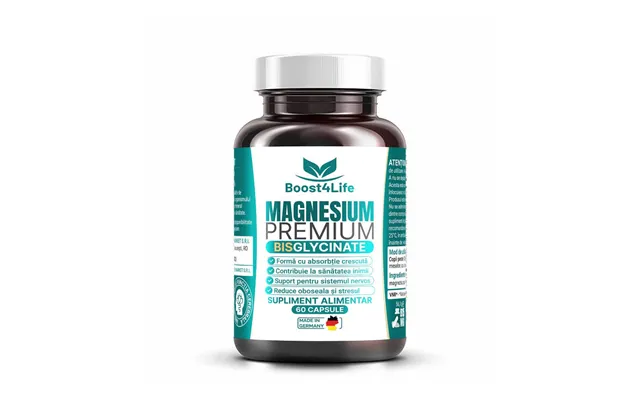Magnesium Premium Bisglycinate - 60 Capsules product image